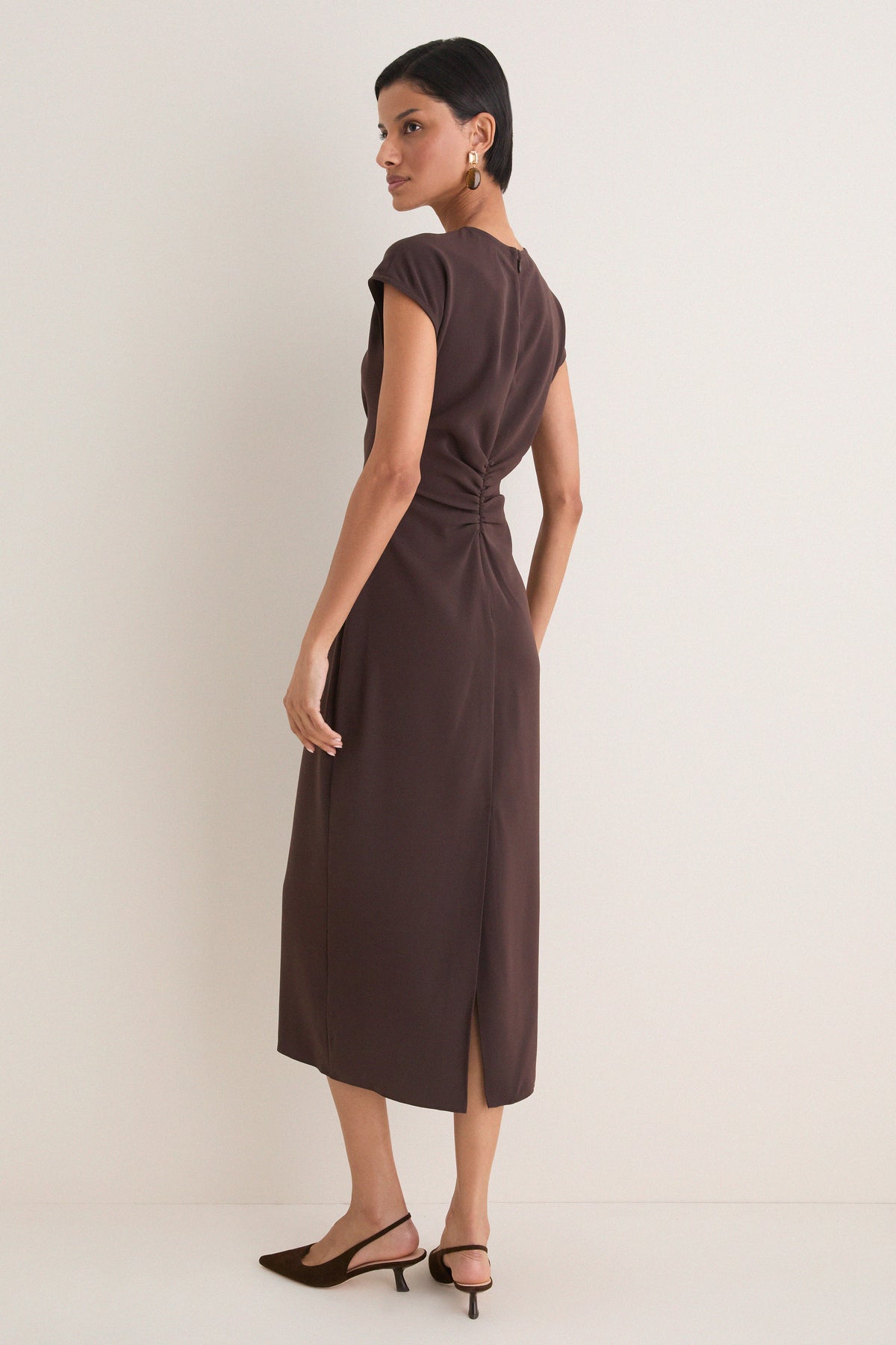 Espresso June Dress