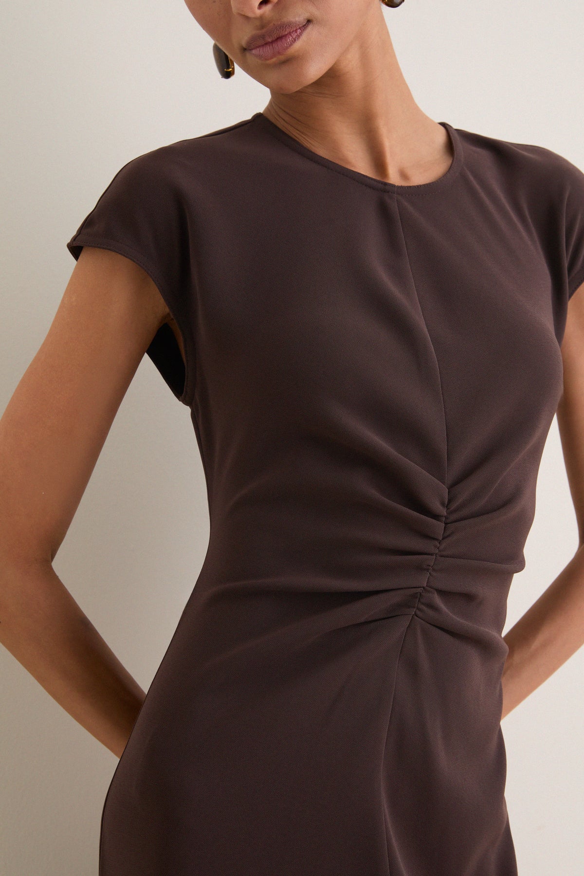 Espresso June Dress