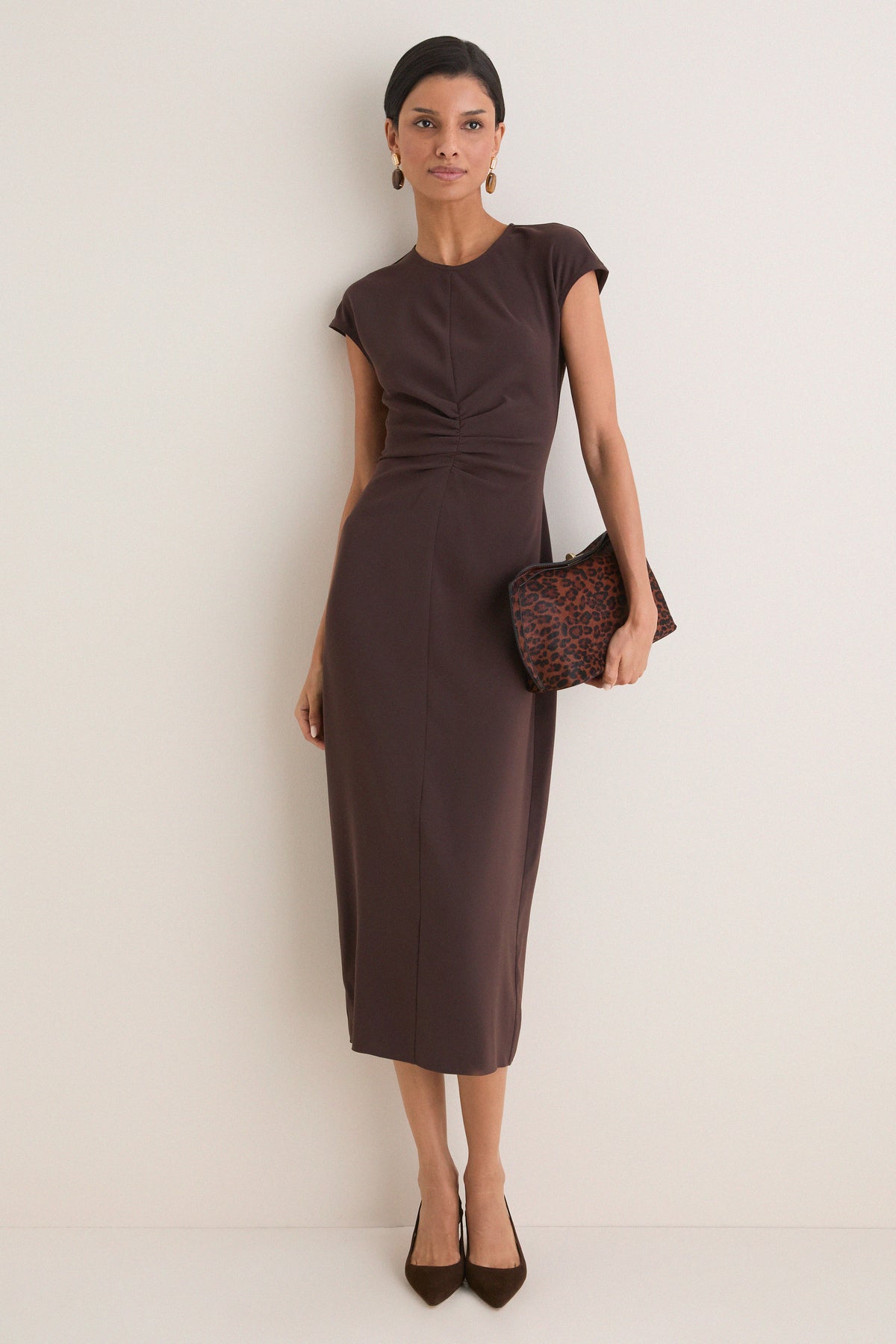 Espresso June Dress