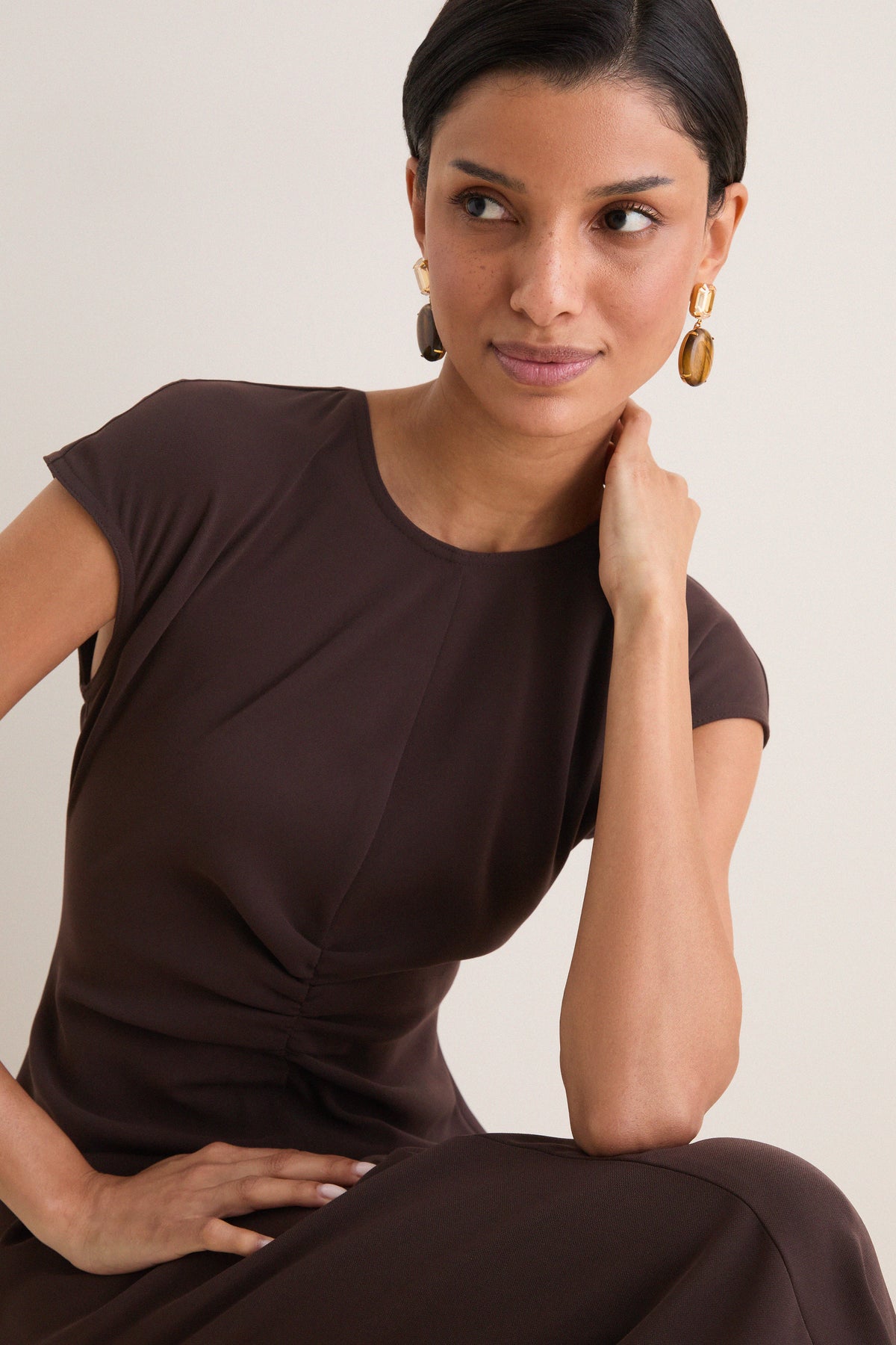 Espresso June Dress