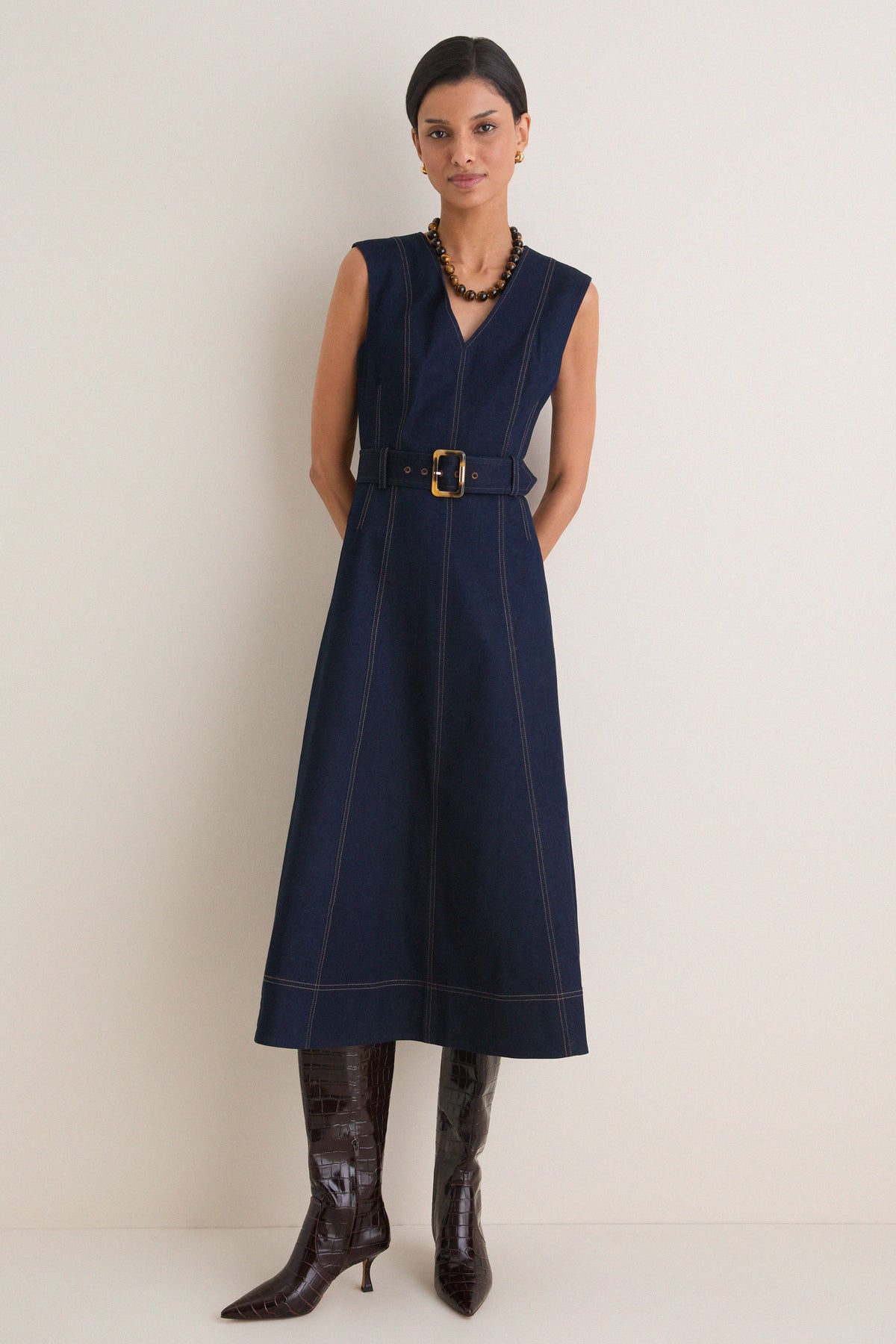 Midnight Wash Cosette Dress