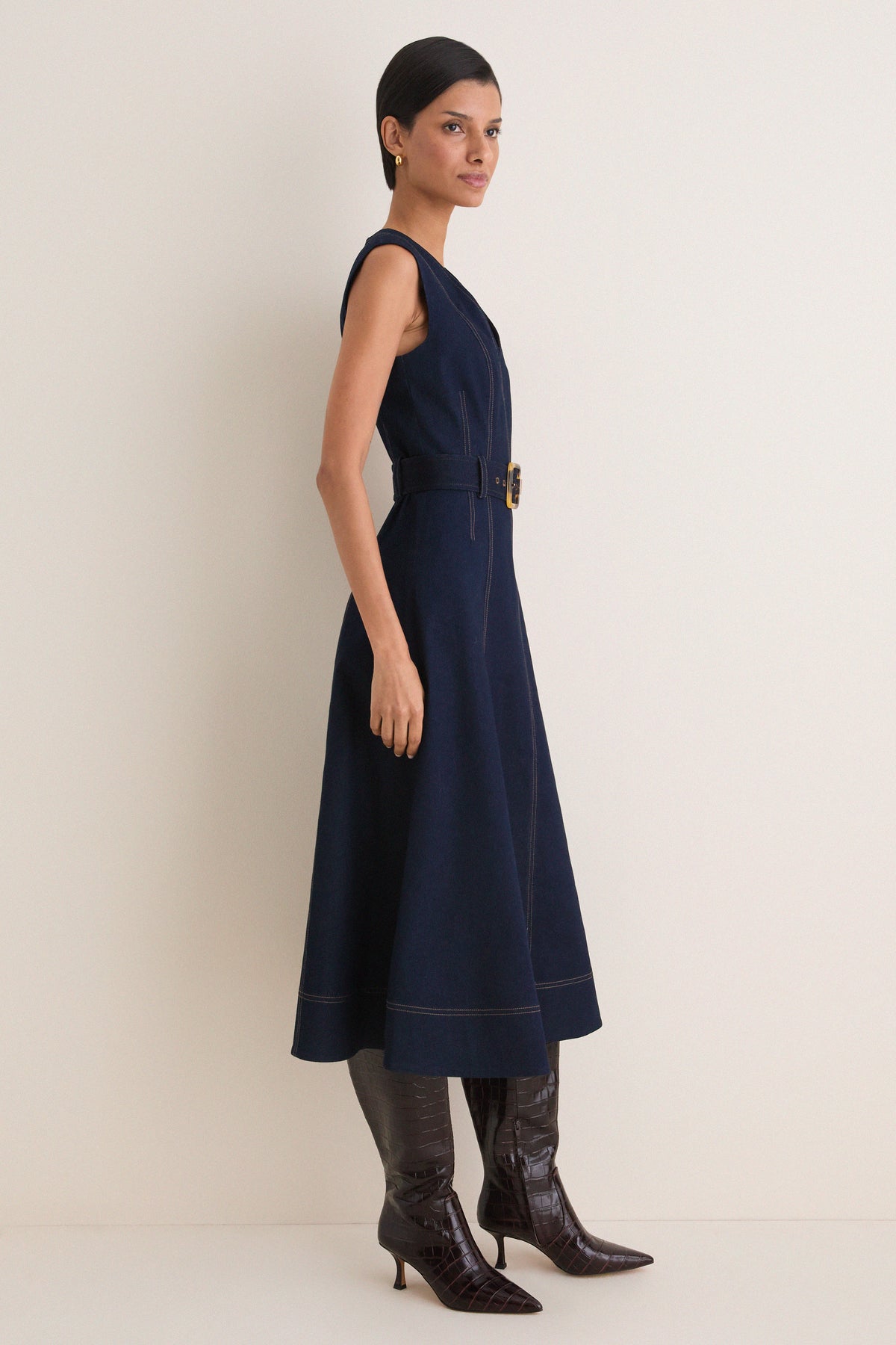 Midnight Wash Cosette Dress