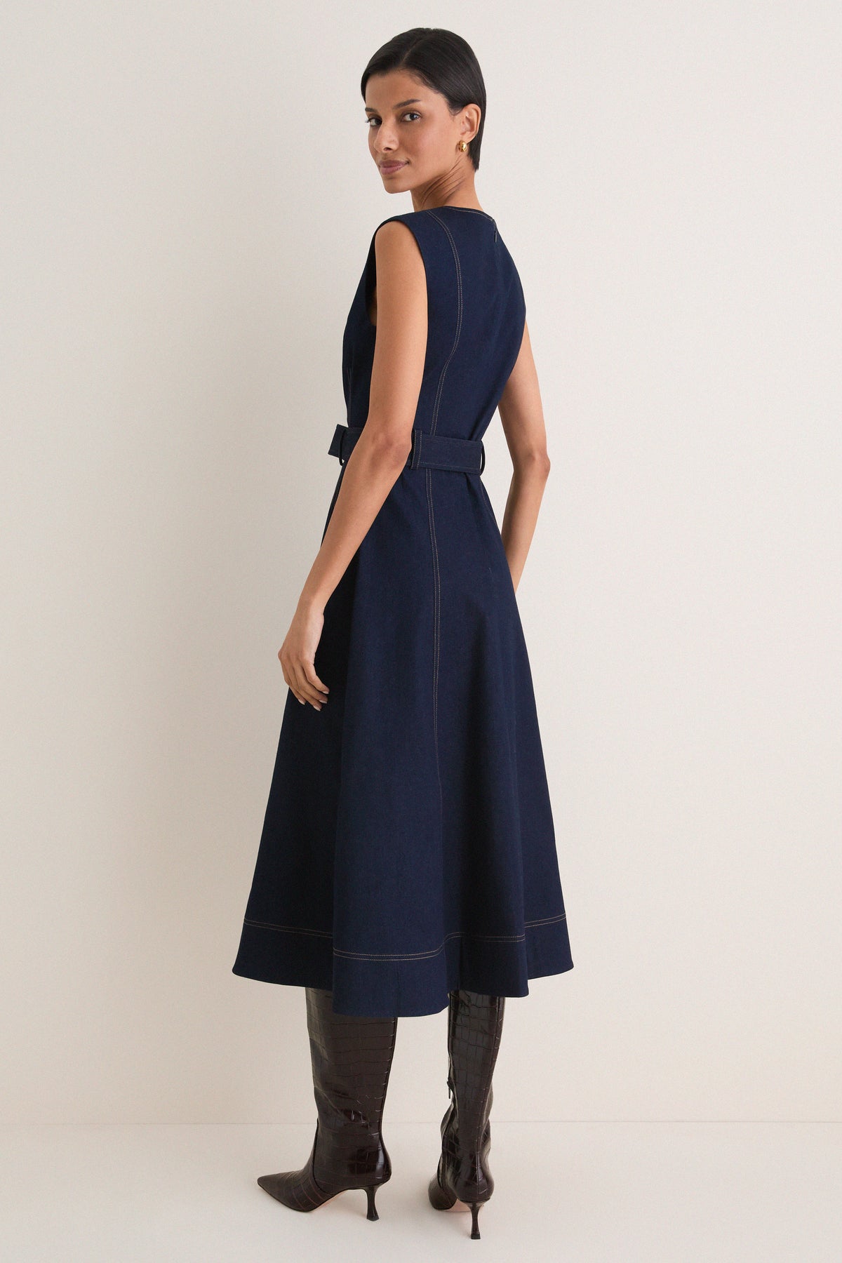 Midnight Wash Cosette Dress