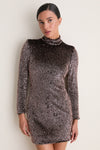 Copper and Black Sylee Dress