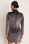 Copper and Black Sylee Dress