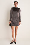 Copper and Black Sylee Dress