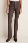 Espresso Beverly Coated Jean
