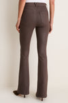 Espresso Beverly Coated Jean