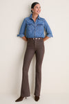 Espresso Beverly Coated Jean