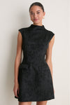 Black Haworth Dress