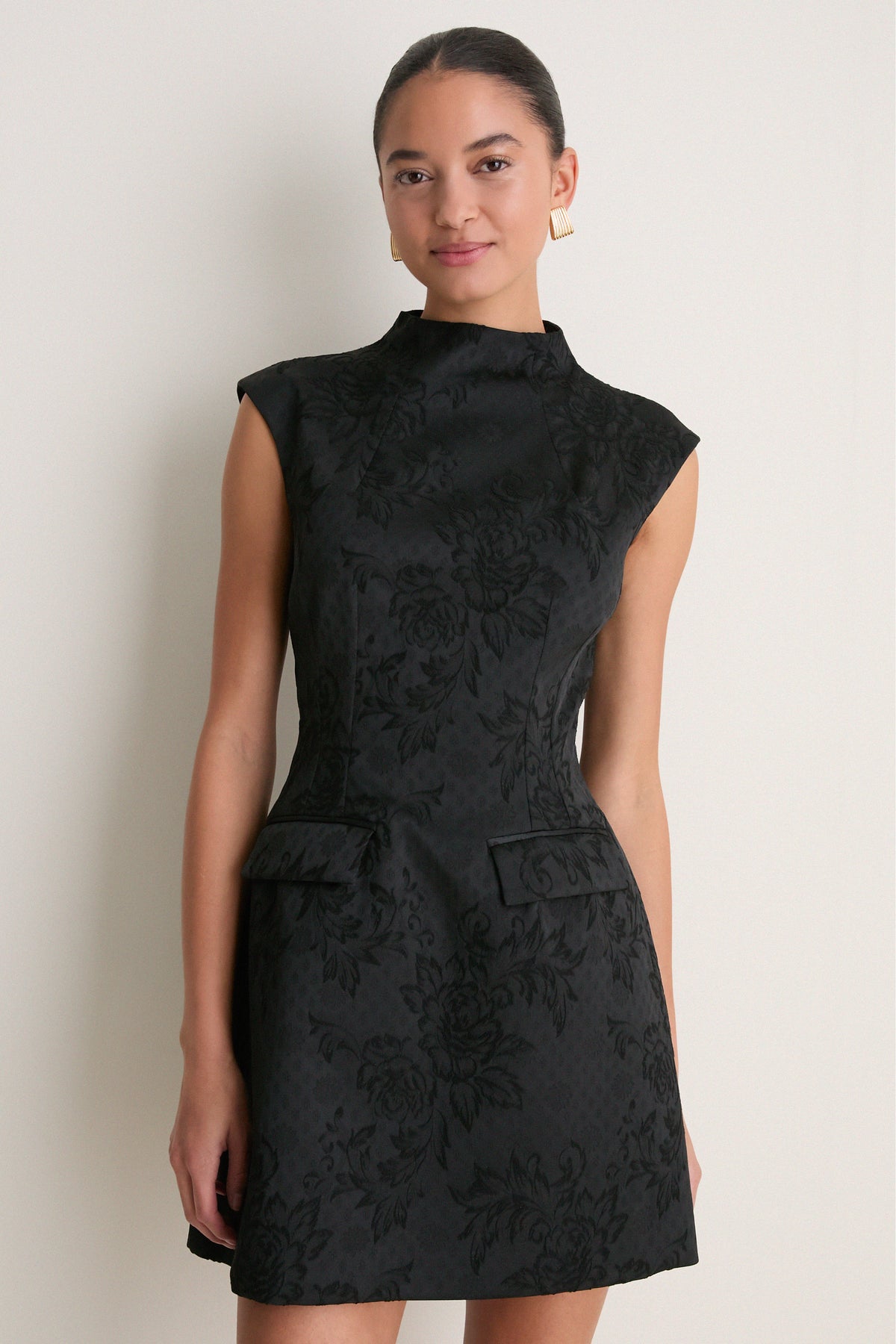 Black Haworth Dress