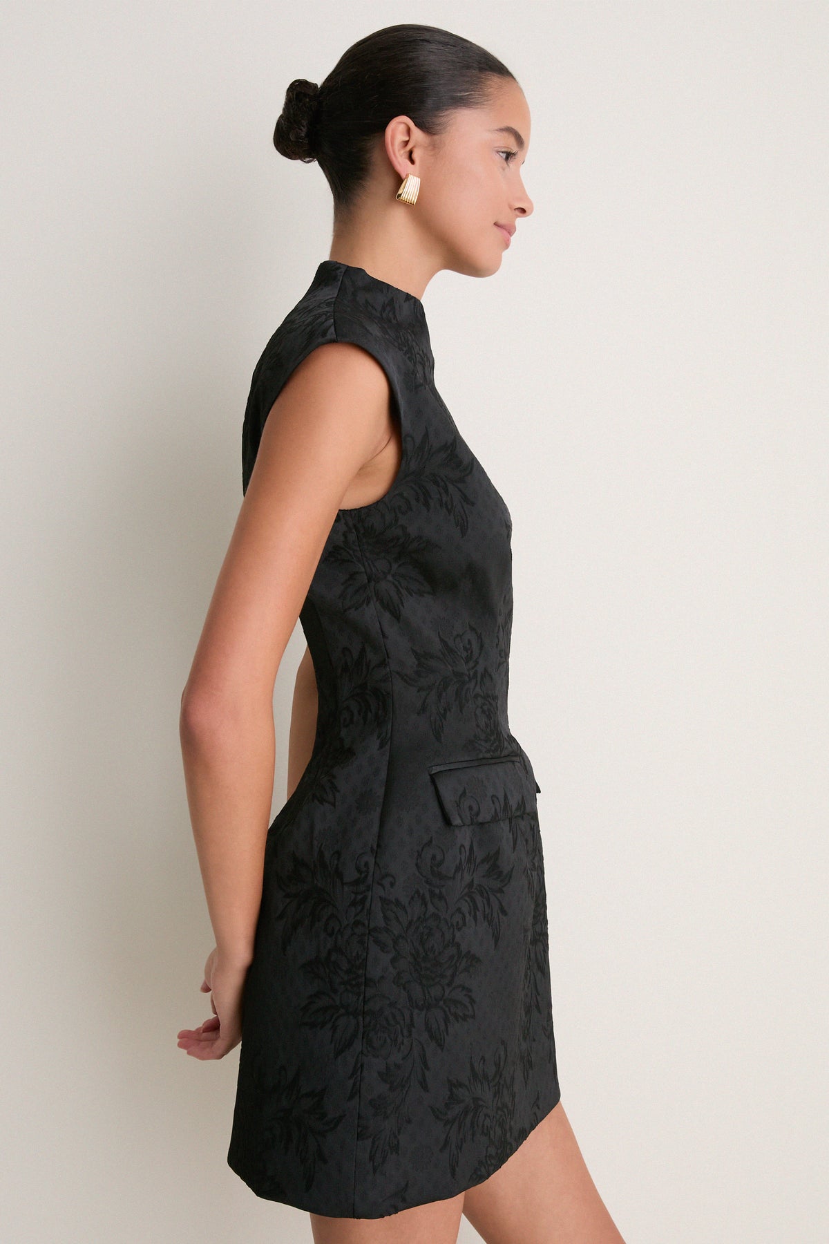 Black Haworth Dress