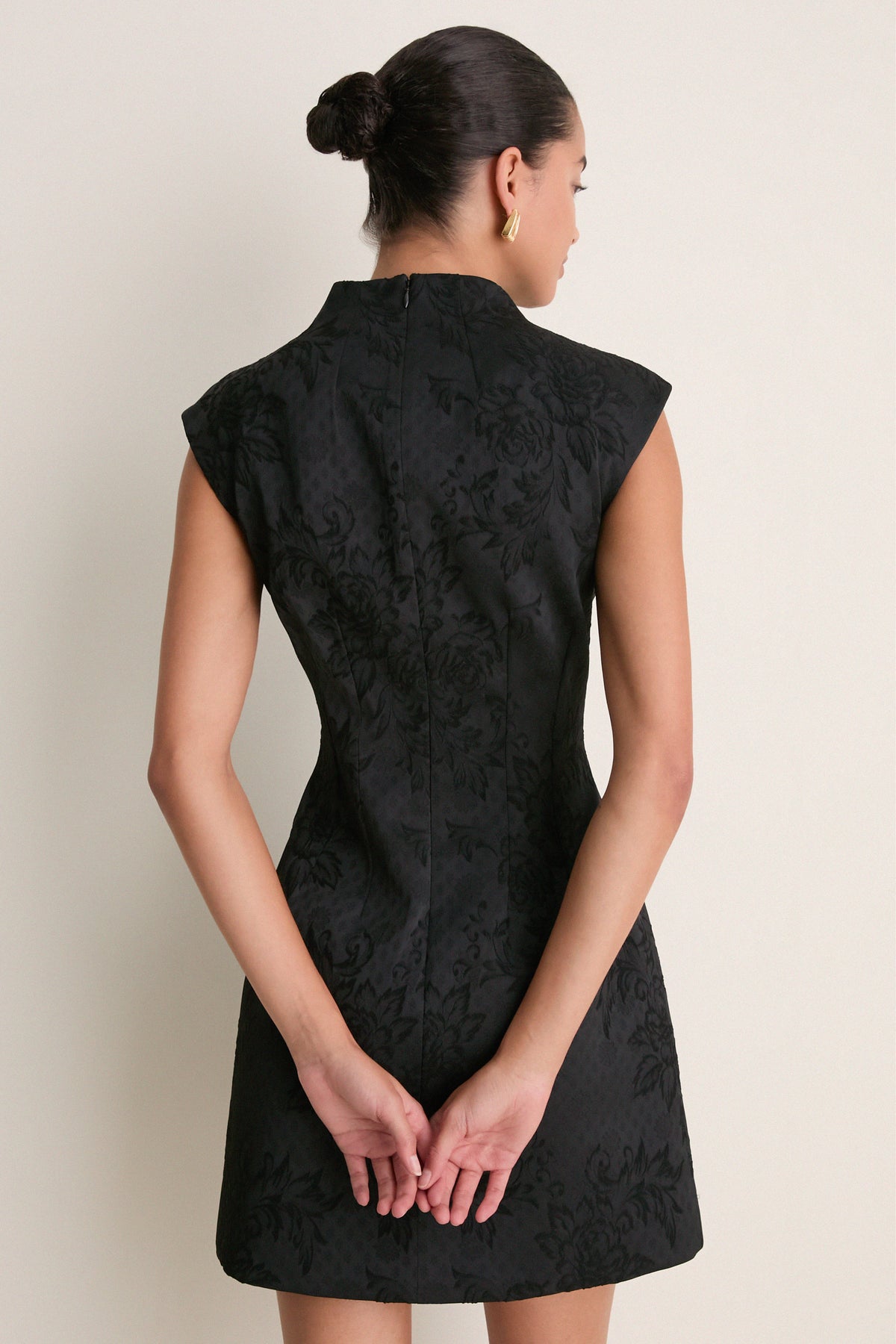 Black Haworth Dress