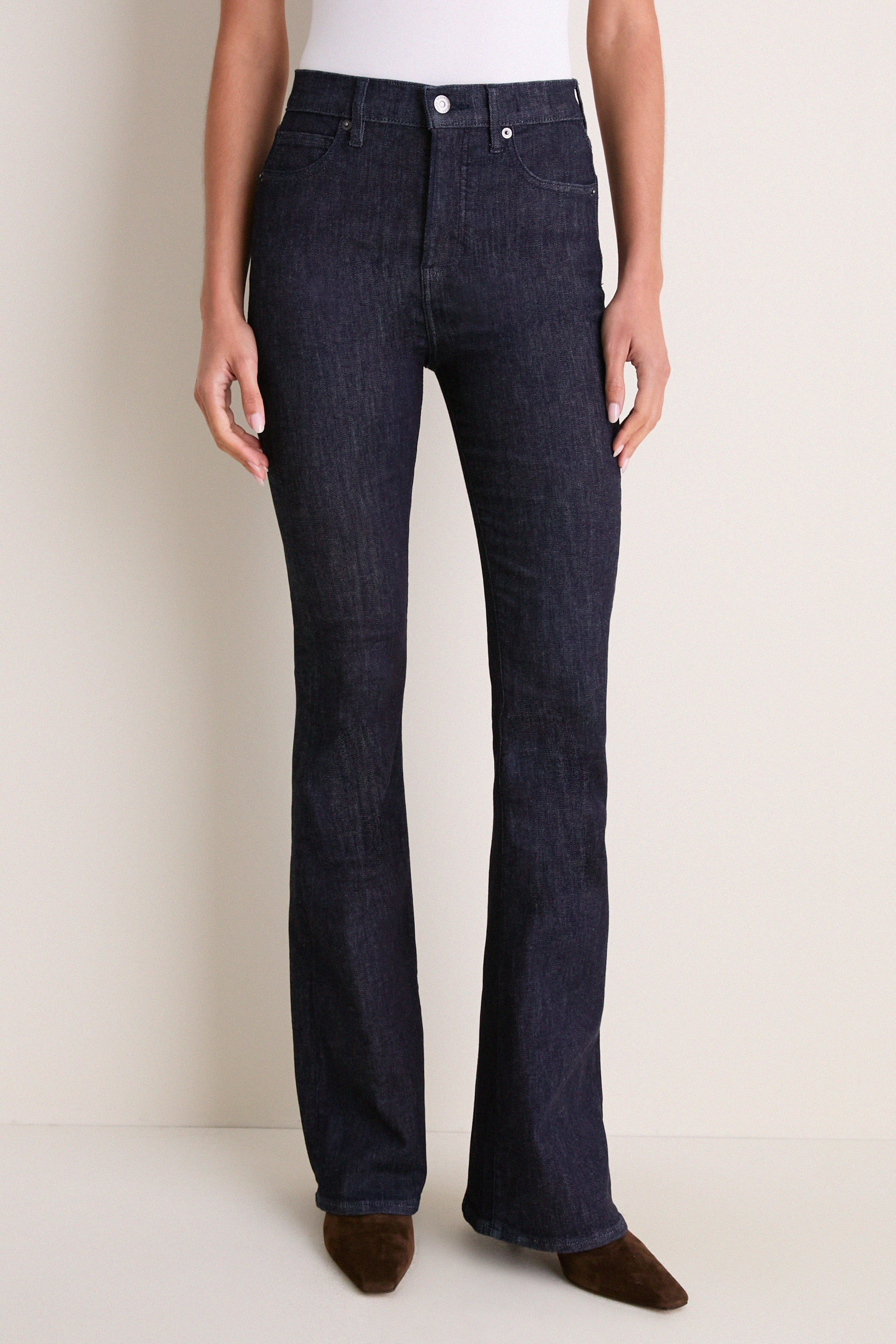 Indigo Beverly High Rise Skinny Flare