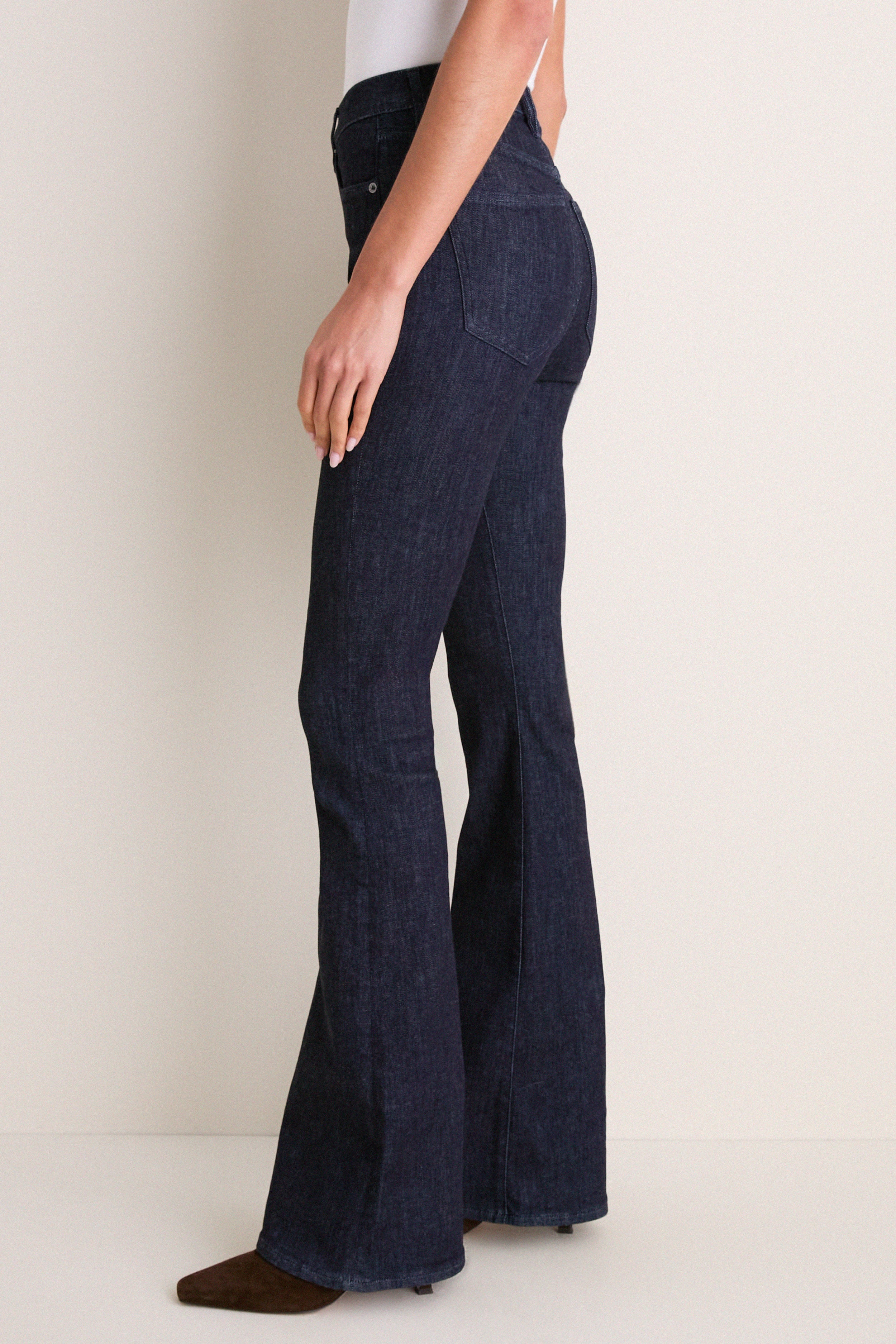 Indigo Beverly High Rise Skinny Flare