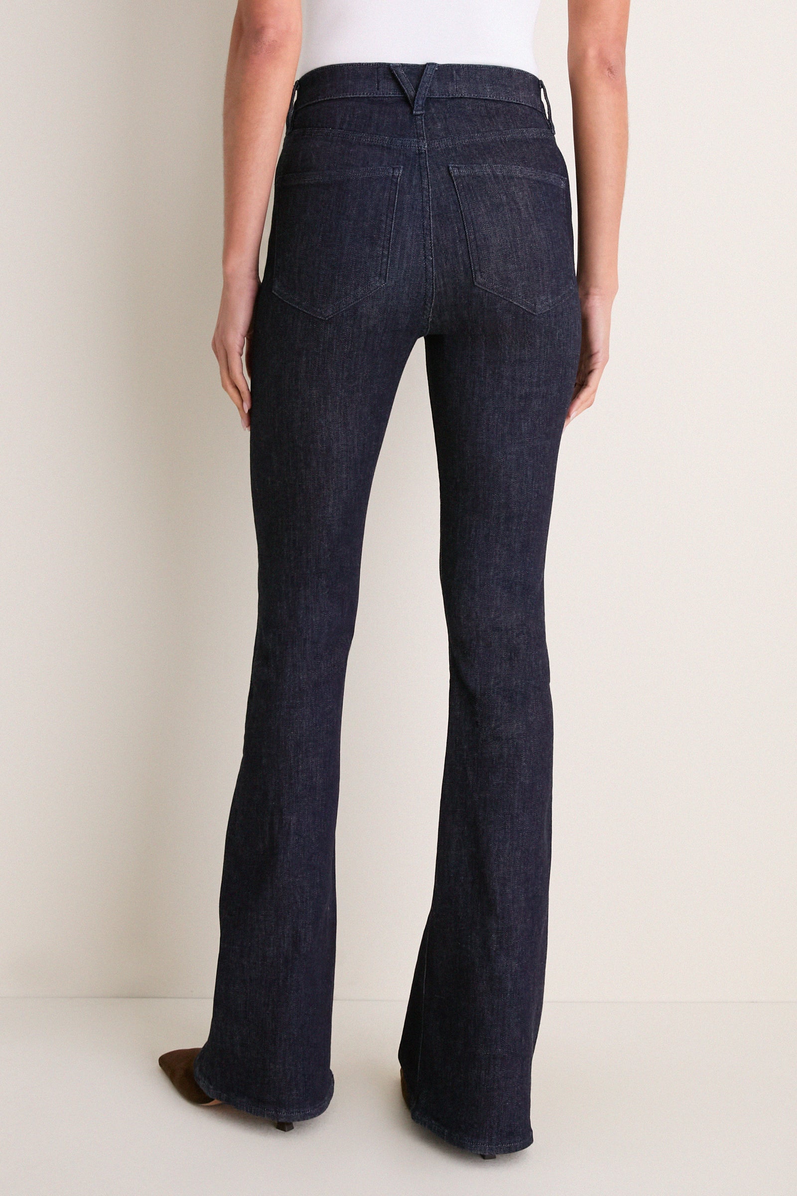 Indigo Beverly High Rise Skinny Flare