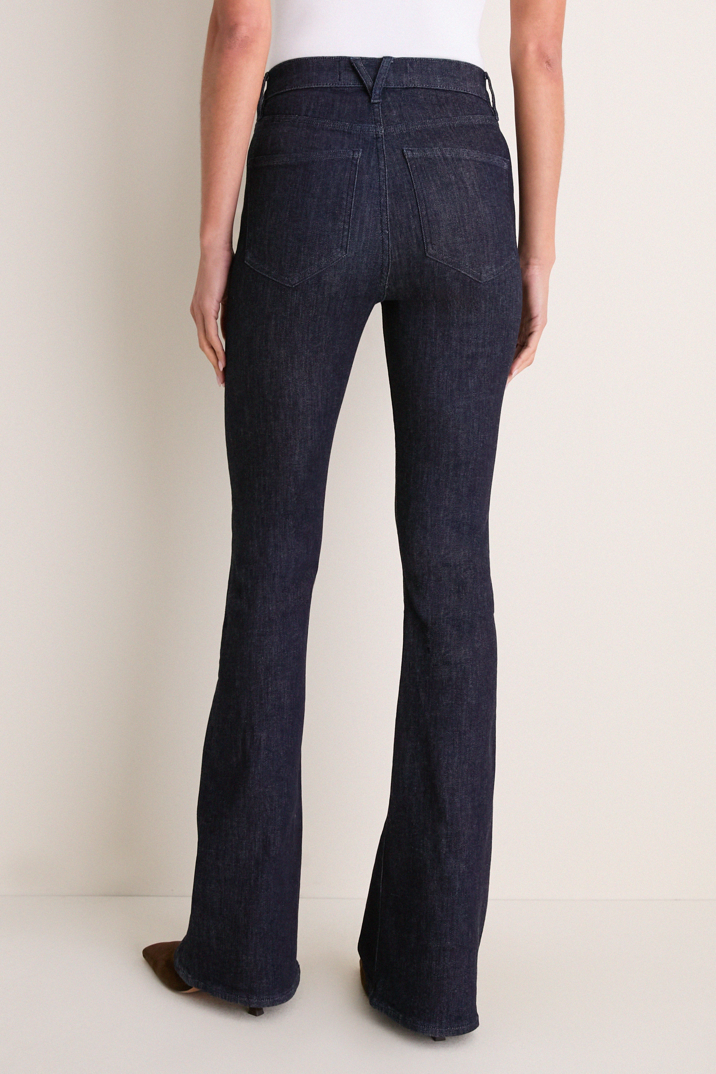 Indigo Beverly High Rise Skinny Flare