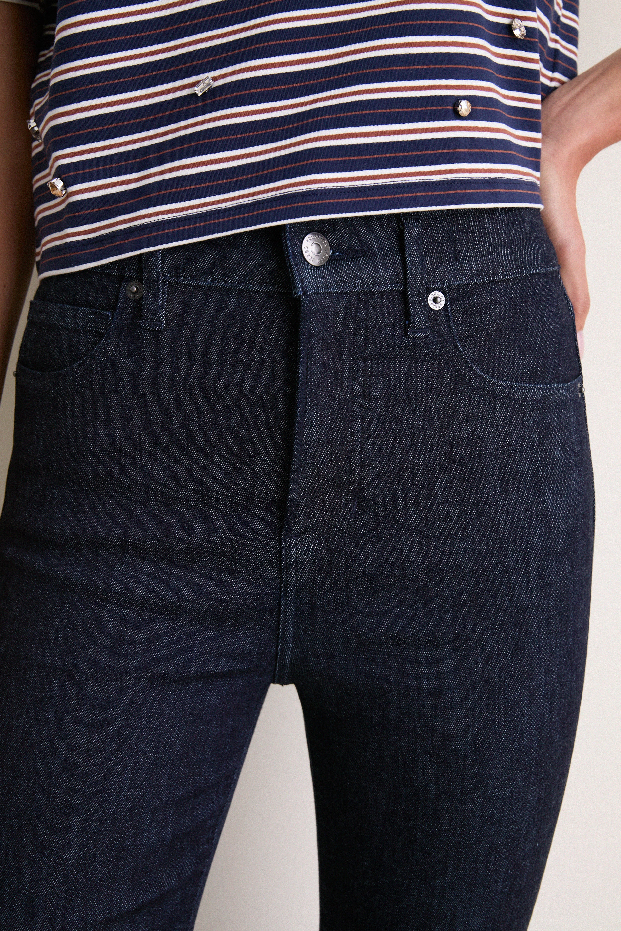 Indigo Beverly High Rise Skinny Flare