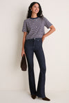 Indigo Beverly High Rise Skinny Flare