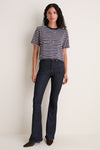 Indigo Beverly High Rise Skinny Flare