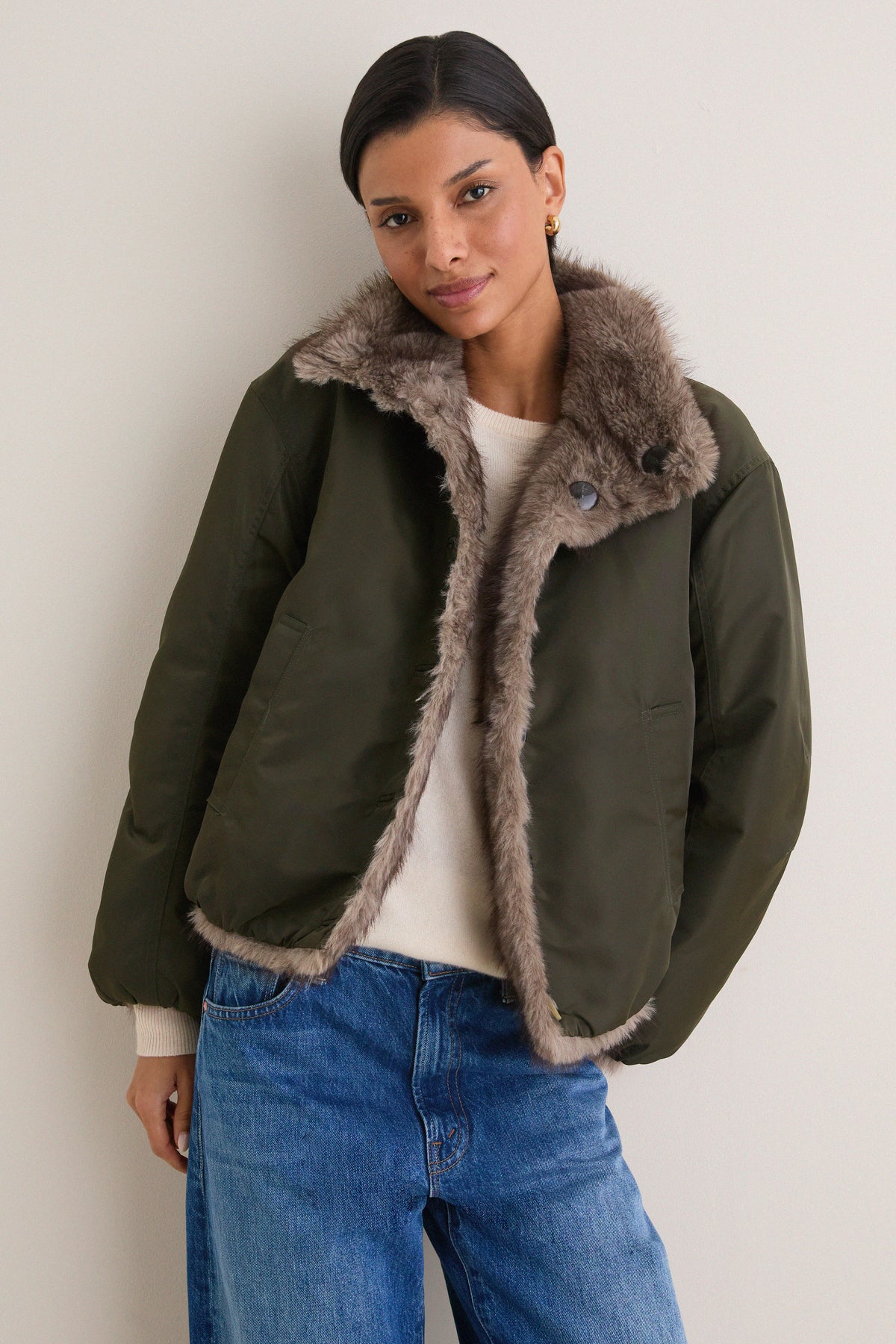 Loden Varell Reversible Jacket