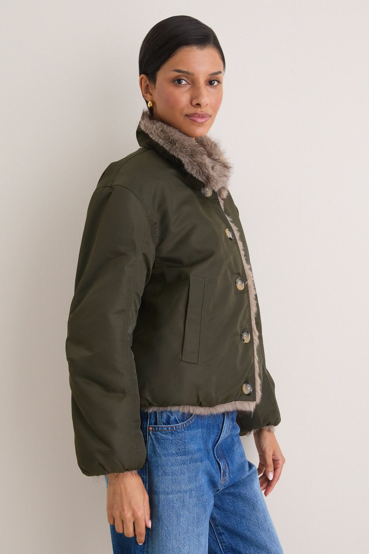 Loden Varell Reversible Jacket