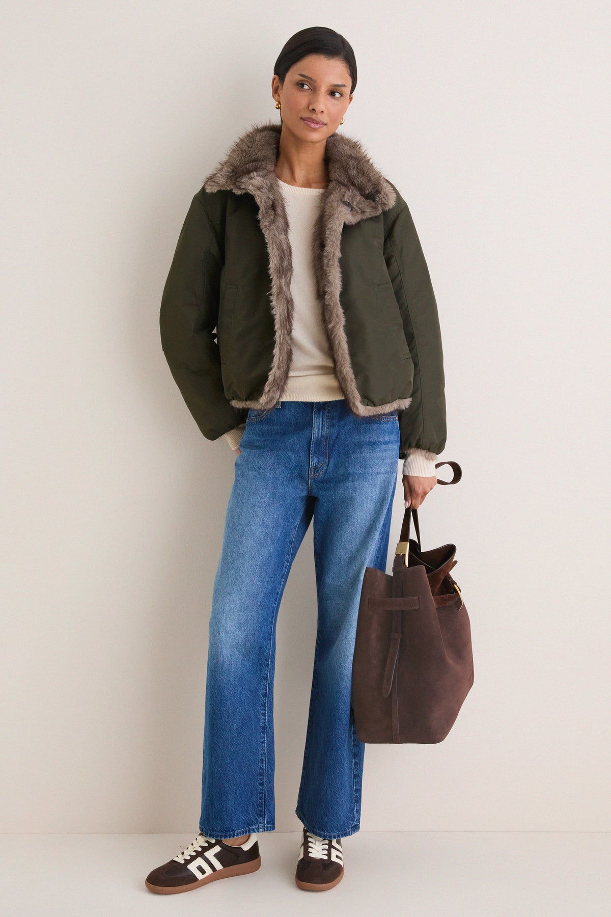 Loden Varell Reversible Jacket