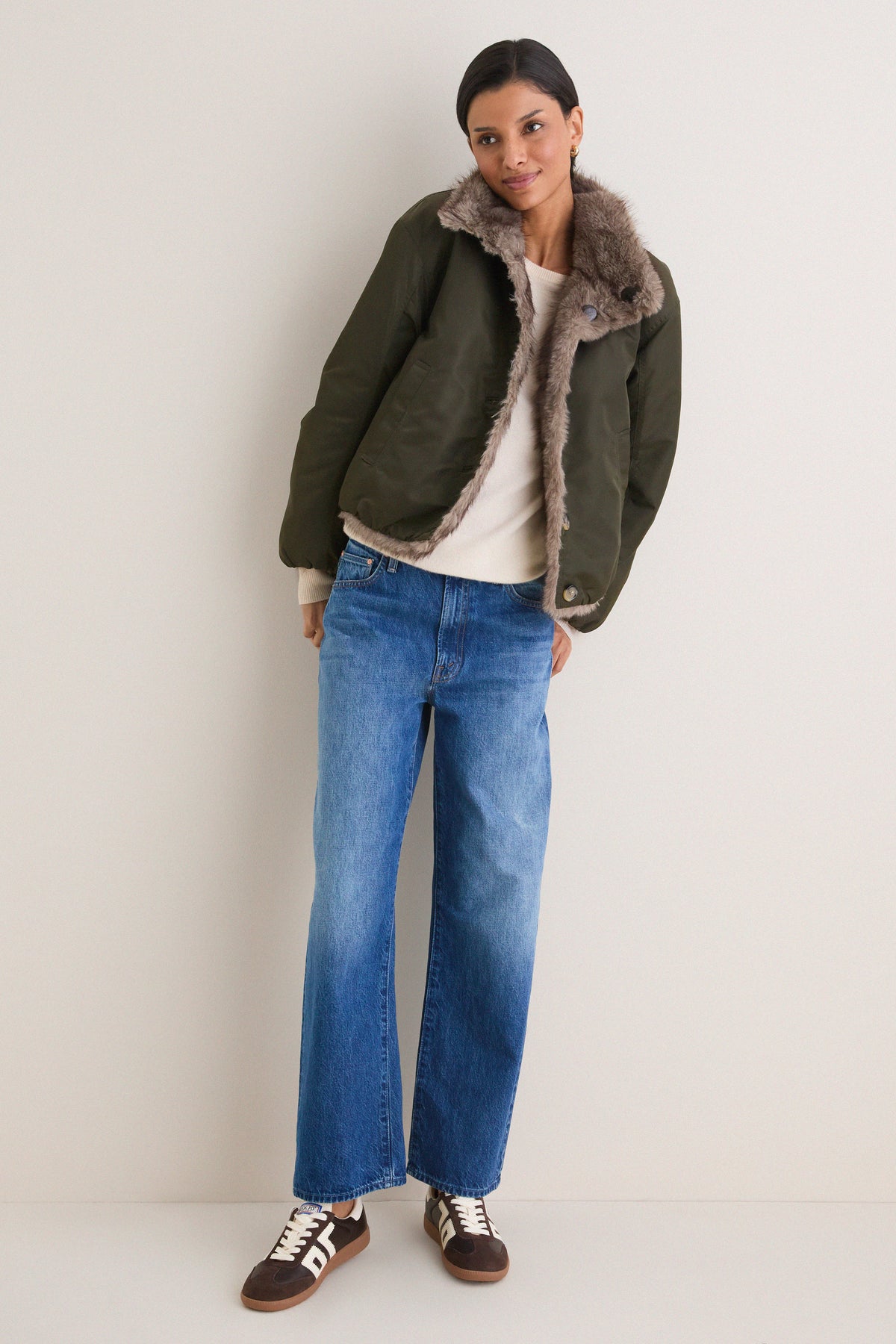 Loden Varell Reversible Jacket