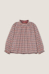 Camelia Check Maline Blouse