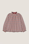 Camelia Check Maline Blouse