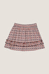 Camelia Check Tina Skirt