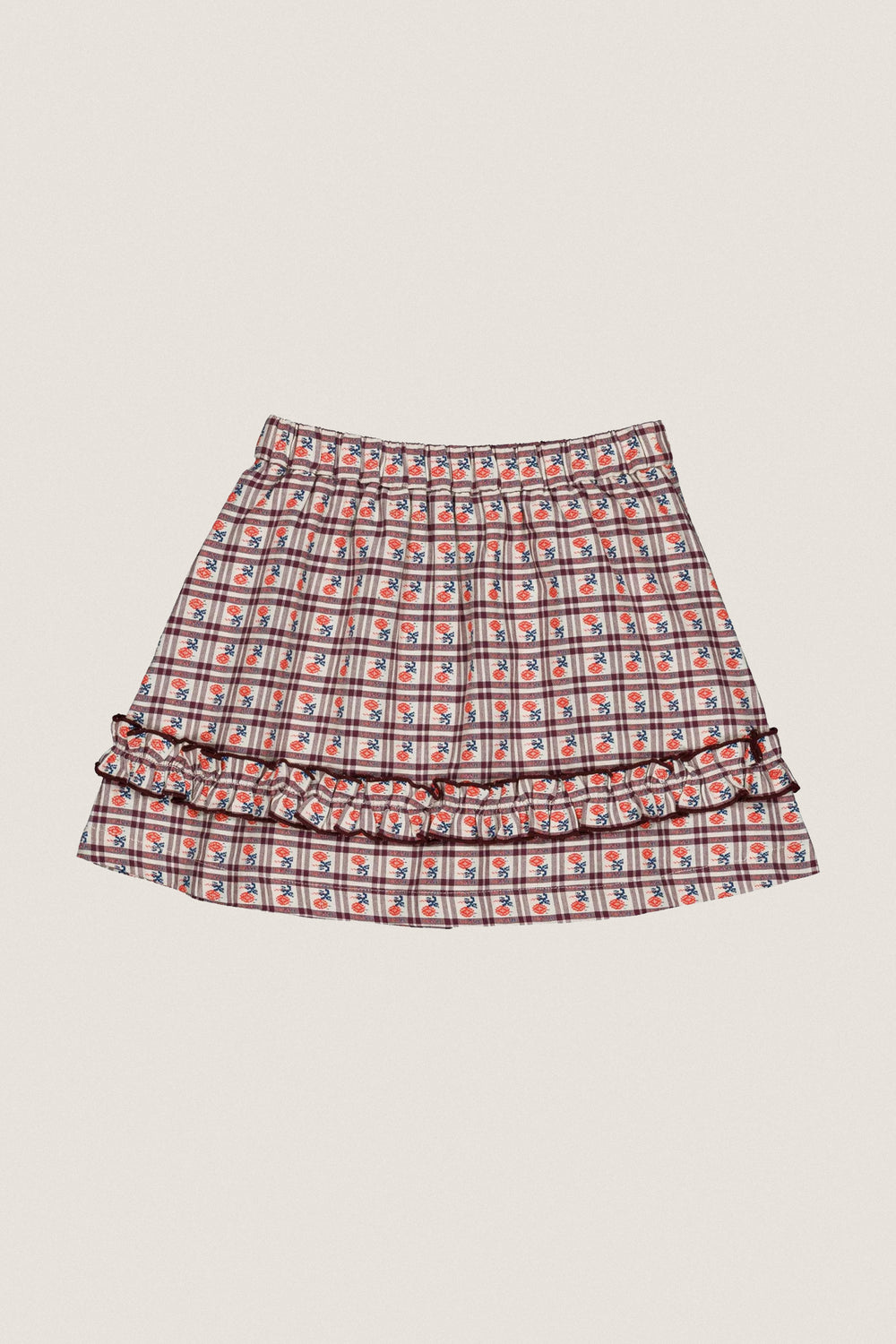 Camelia Check Tina Skirt