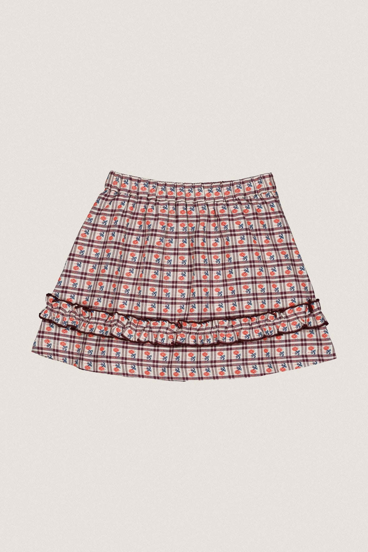 Camelia Check Tina Skirt