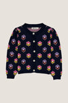 Rainbow Flower Lison Cardigan