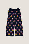Rainbow Flower Mathilda Pants
