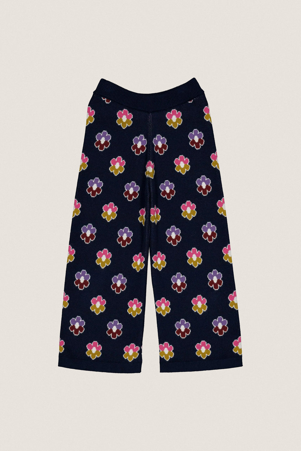 Rainbow Flower Mathilda Pants