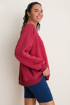 Red Katarina Crewneck