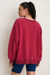 Red Katarina Crewneck