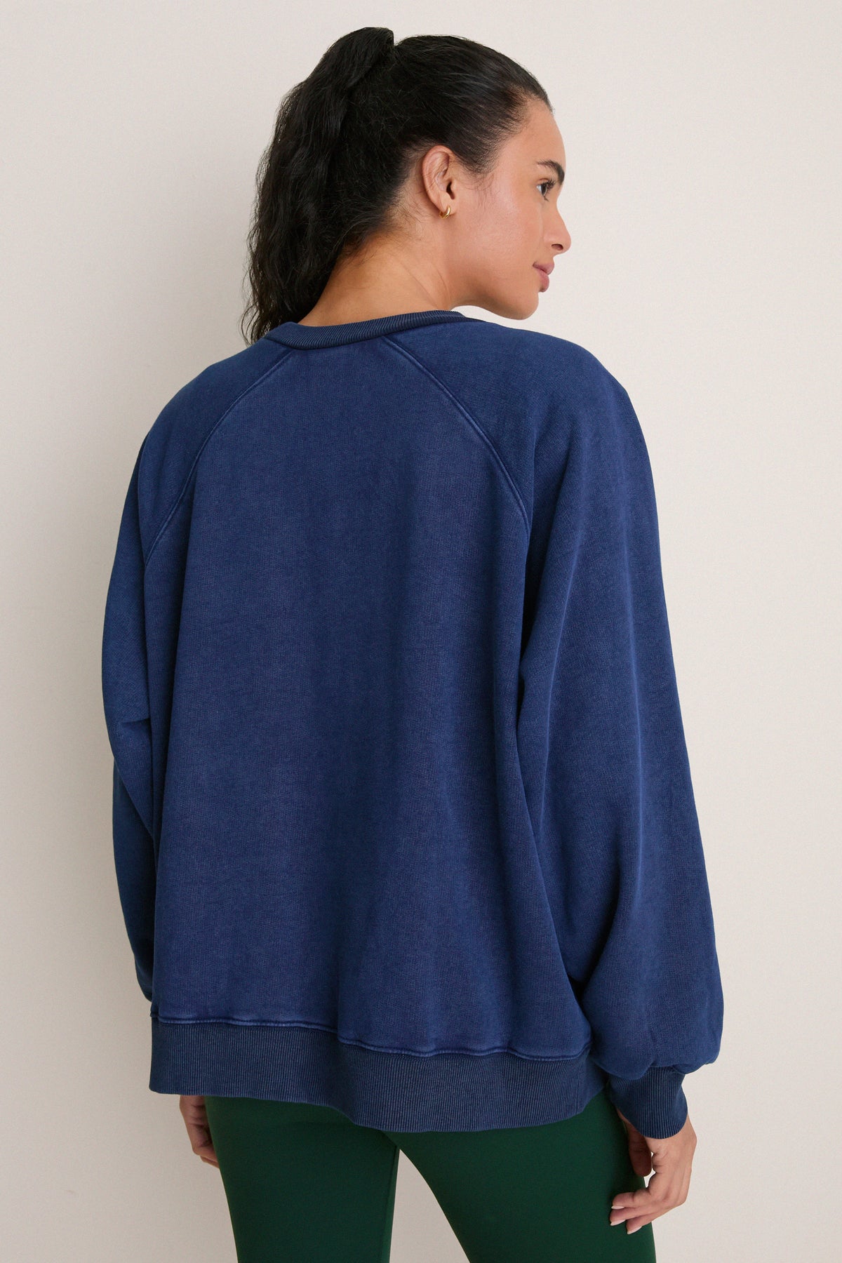 Navy Katarina Crewneck