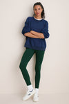 Navy Katarina Crewneck