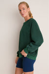 Pine Green Katarina Crewneck