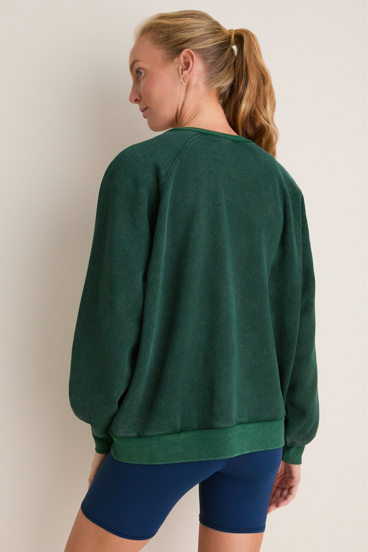Pine Green Katarina Crewneck