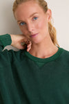 Pine Green Katarina Crewneck