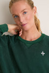 Pine Green Katarina Crewneck