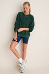 Pine Green Katarina Crewneck