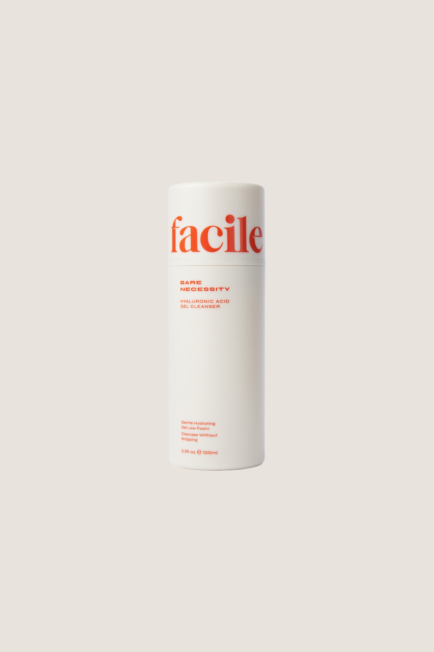 Bare Necessity Hyaluronic Acid Gel Cleanser