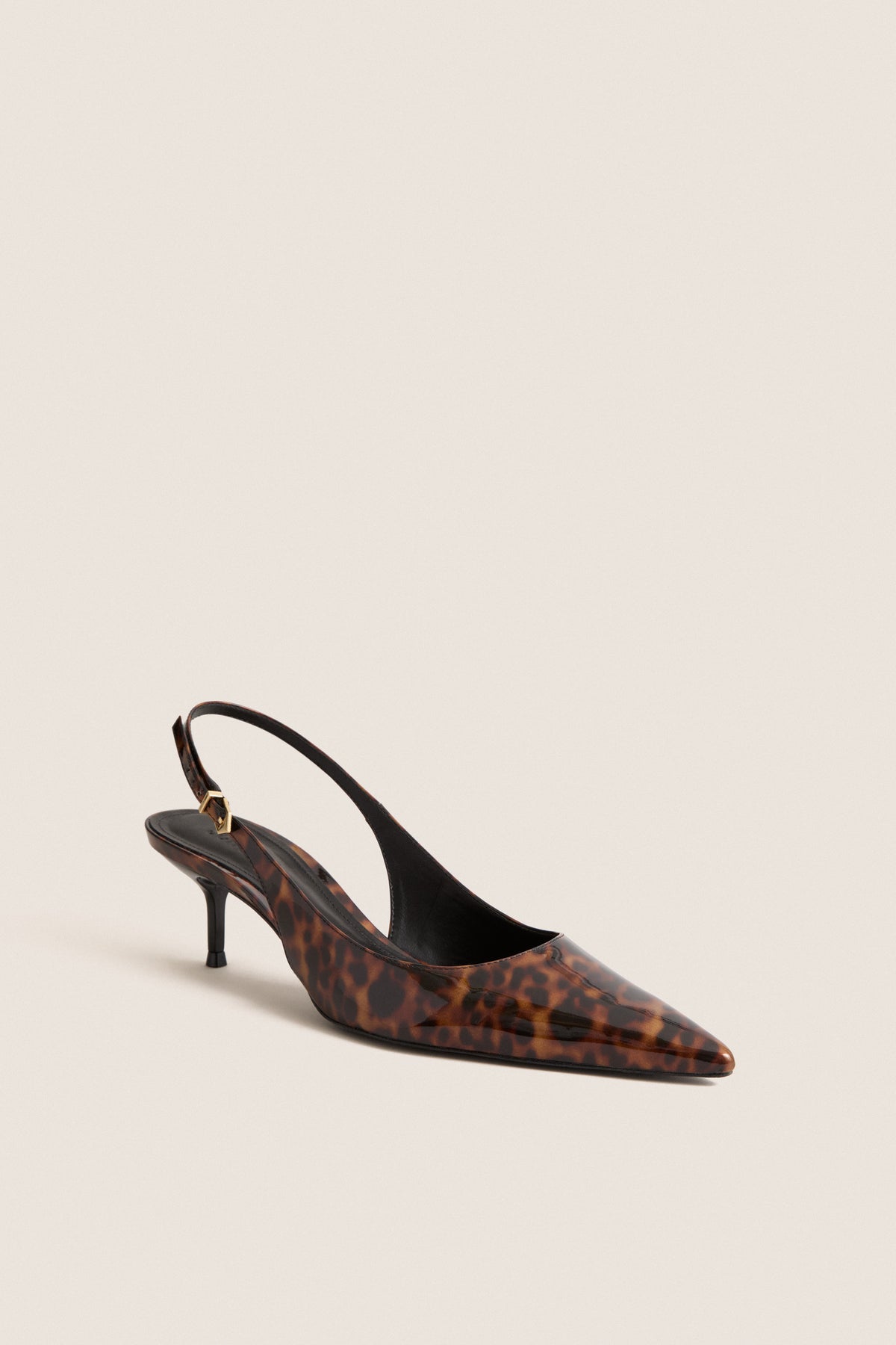 Brown Paola Mid Heels