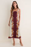 Rustic Bloom Minnie Midi Dress