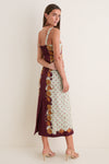 Rustic Bloom Minnie Midi Dress