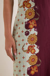 Rustic Bloom Minnie Midi Dress
